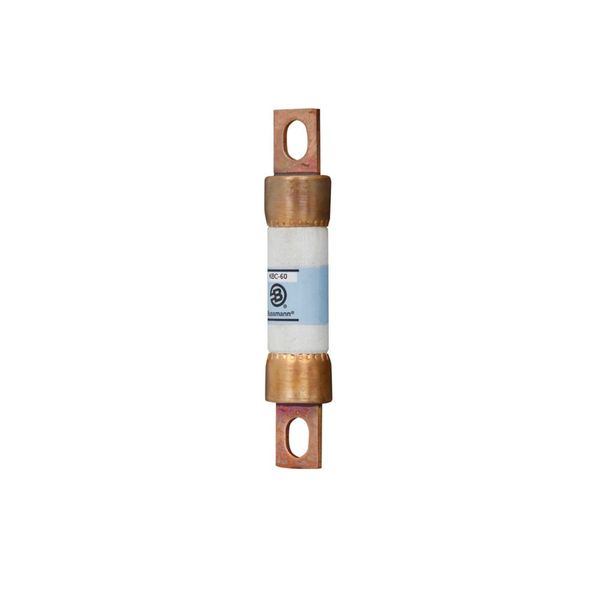 Eaton Bussmann series KBC semiconductor fuse, 40A, 200 kAIC, Non Indicating, Semiconductor fuse, Stud image 12