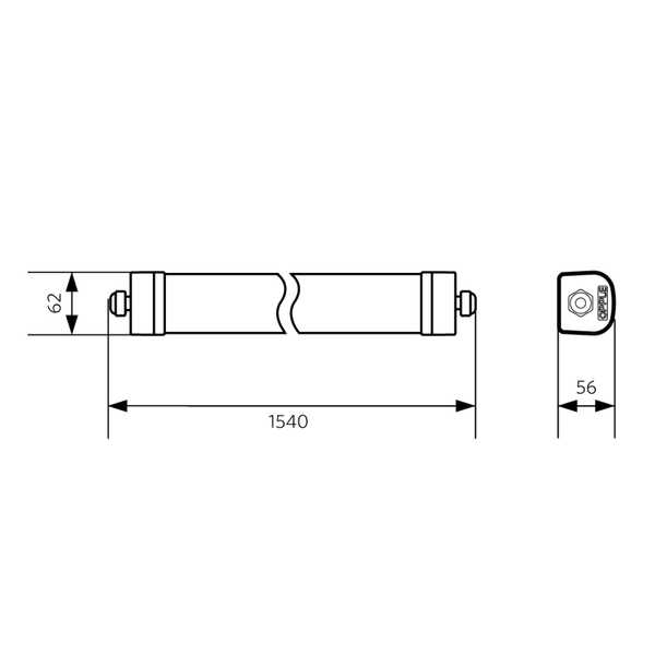 LEDWaterproof-E2 L1540-50W-4000 image 4