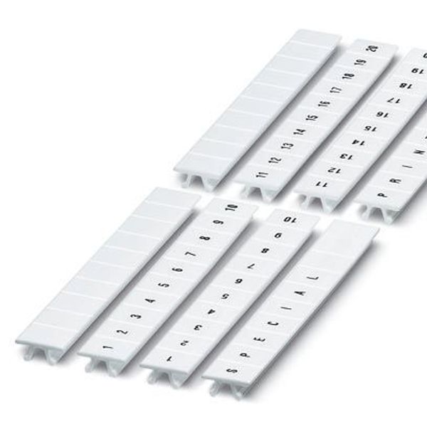 ZB 7,62,LGS:FORTL.ZAHLEN 11-20 - Marker for terminal blocks image 3