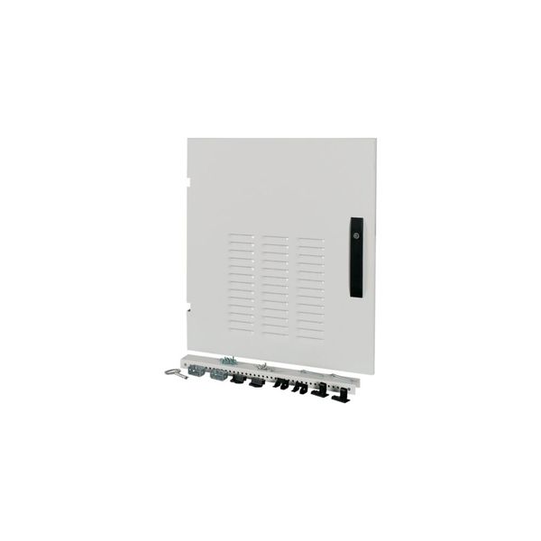 XSDMLV40606 Device area door, ventilated, IP42, left, HxW=600x600mm, grey image 6