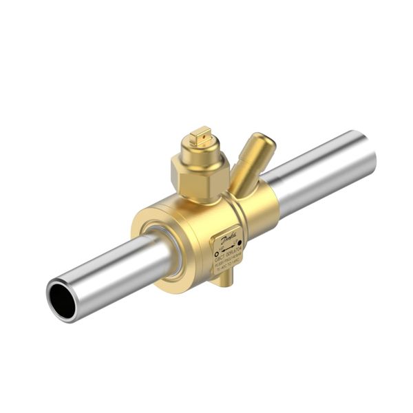 Shut-off ball valve, GBCT 21 D image 1