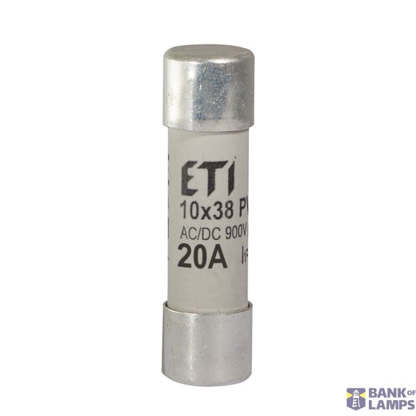 CH10x38 gR 20A/900V AC/DC image 1