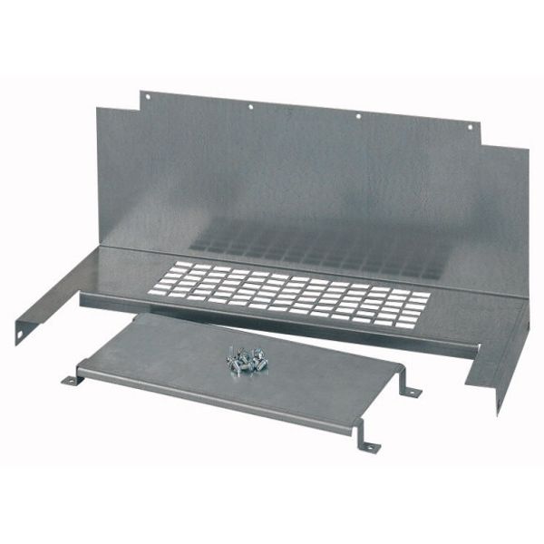 XPA-IZMX40-F06-BBB Screen for IZMX40, fixed mounting, width 600 mm, BBB image 1