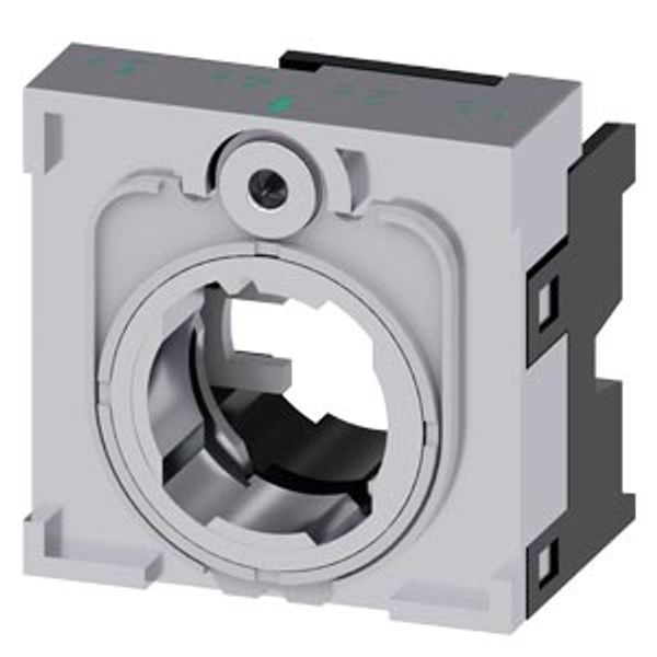 holder, 4-way, metal,  3SU1550-0BA10-0AA0-Z X90 image 1