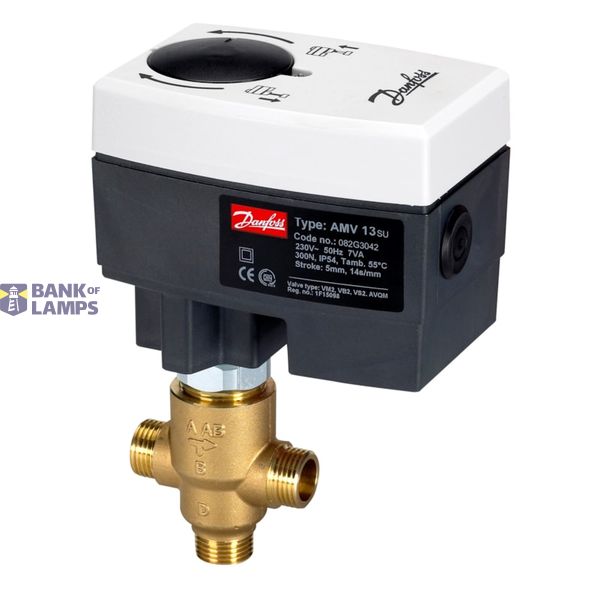 Electrical actuators, AME 23 SU, Supply voltage [V] AC: 24 image 1