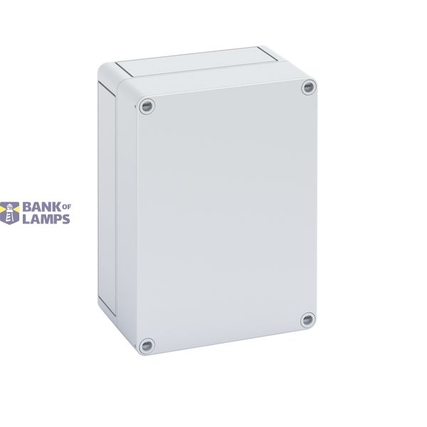 Empty enclosure, Type of protection IP66, Impact strength IK08, Protection class II, Ui 690V AC, Ui 1000V DC, UL, DLG, DNV, Halogen free TK PC 1813-8f-o image 1