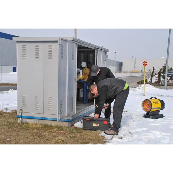 Master Accu Heater DC61 with charger and battery image 4