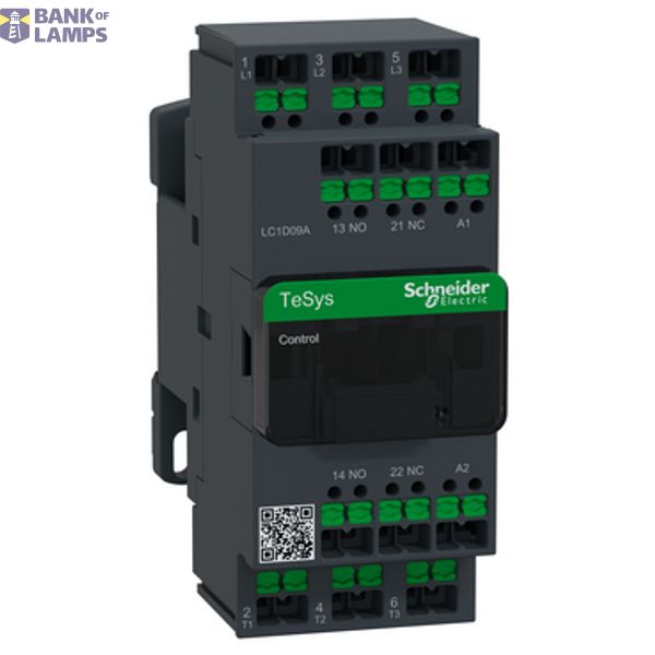 CTR Deca 09A 3P 200V AC Snap-in image 2