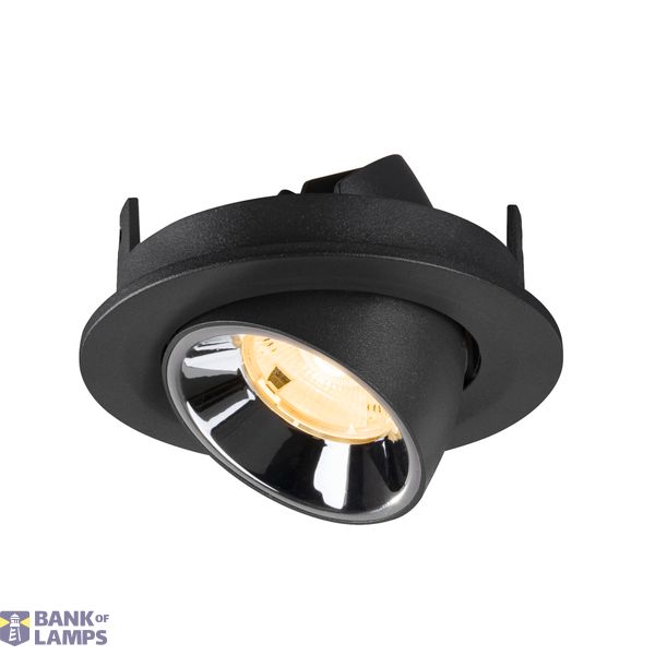NUMINOS® GIMBLE S 3000K 20° black/chrome image 4