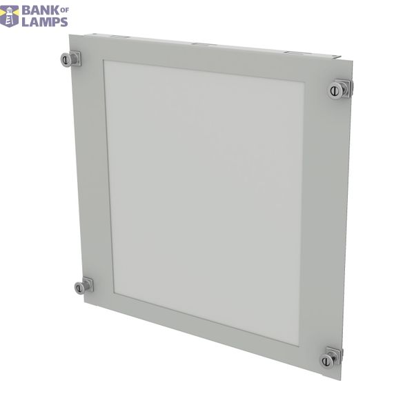 ProfiSNAP Front Plate with Plastic insert, for enclosure width 400mm,  image 1