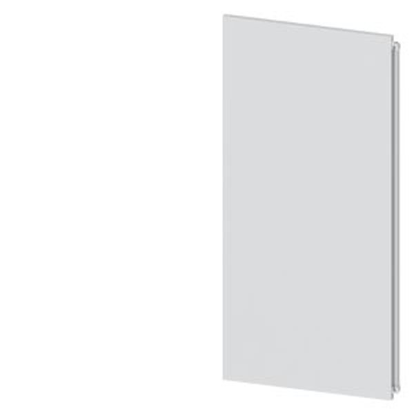 ALPHA 160/400 flush mounting spare part door, door half, left H = 1100 mm, W image 1