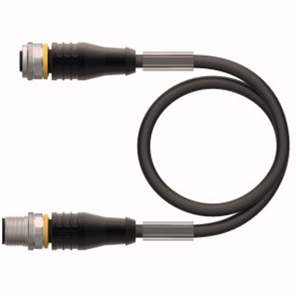 Actuator and Sensor Cable, PVC Extension Cable   RKS4T-20-RSS4T/TEL image 1