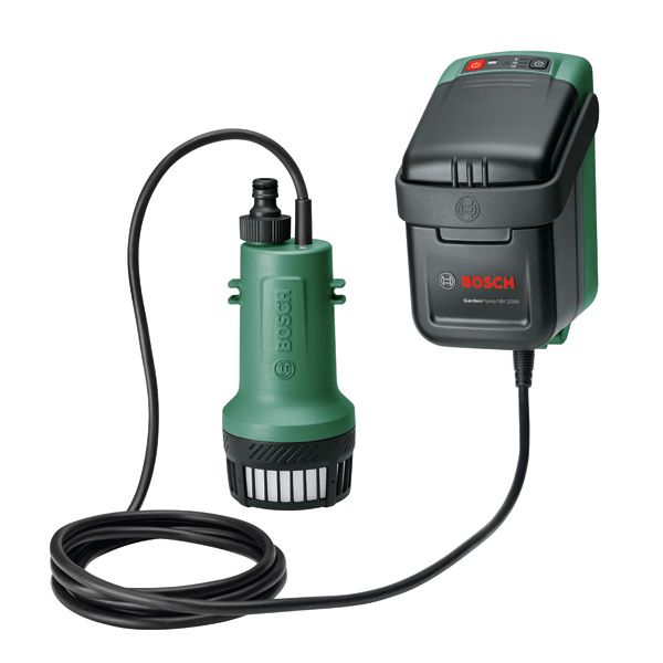 GardenPump 18V-2000, 1x2,5Ah, AL 1820 CV image 1