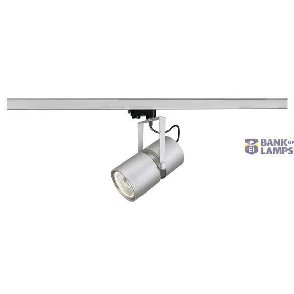 EURO SPOT G12, 15°, silver-grey , 70W, incl. 3-circuit adapter image 1