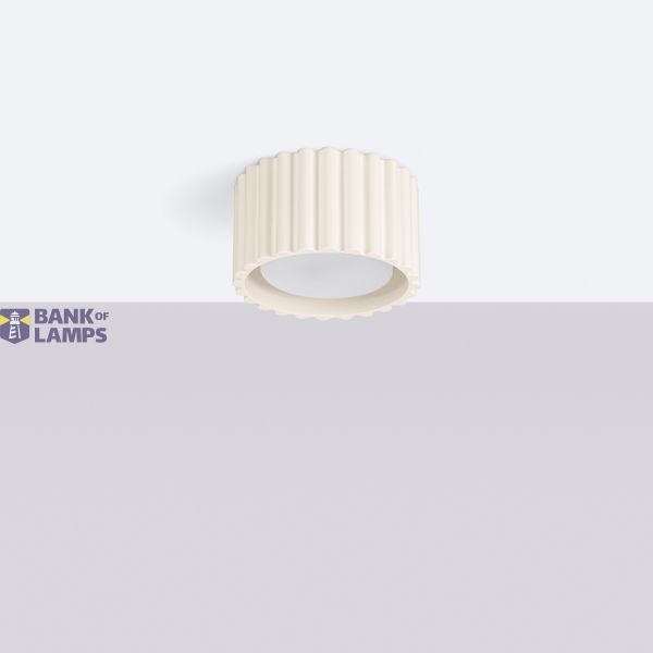 Ceiling lamp AURA 1 beige Gx53 image 3