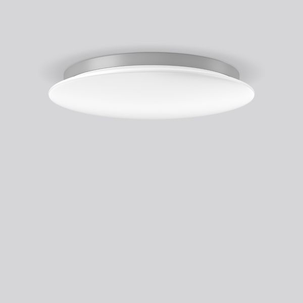 FLAT SLIM disc, 30...44 W, 3500...5150 lm, 830, 840, silver, Sensor Ce image 1
