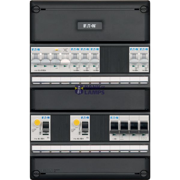 Systeem 55 FLEX consumer unit, 3-phase image 2