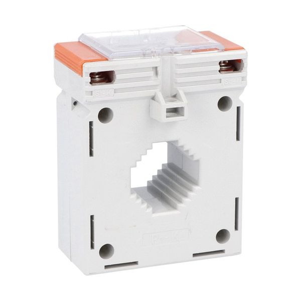 Current transformer, accuracy solid-core, for Ø28mm cable. For 30X10mm, 25X15mm, 20X20mm busbars, 200A image 1