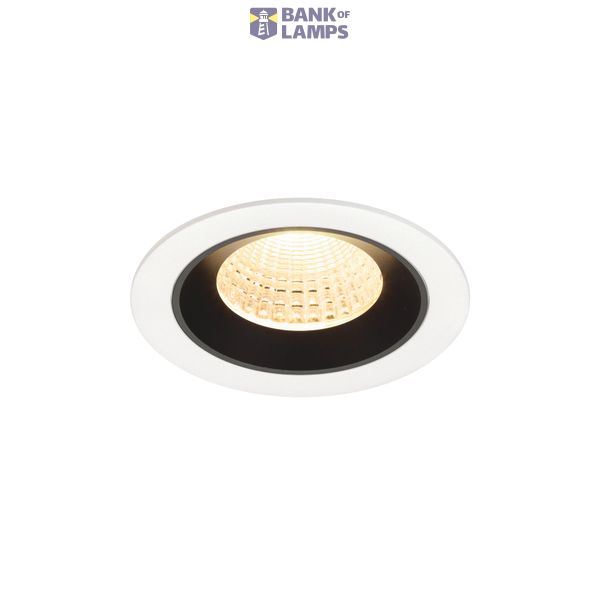 NUMINOS® M DL 3000K 55° white/black image 1