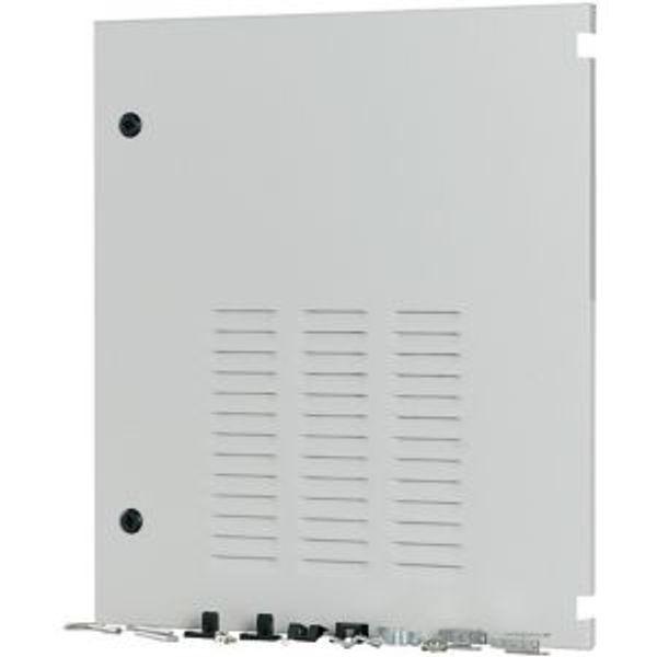 XTSZDSQV4R-H700W600 Section wide door, ventilated, right, HxW=700x600mm, IP42, grey image 4