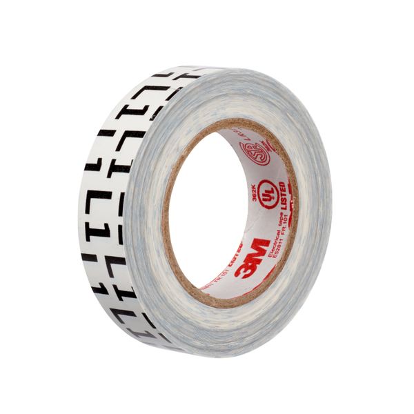 3M™ Temflex™ Pre-printed Phase Marking Tape, (L1), 15 mm x 10 m, 100 r image 8