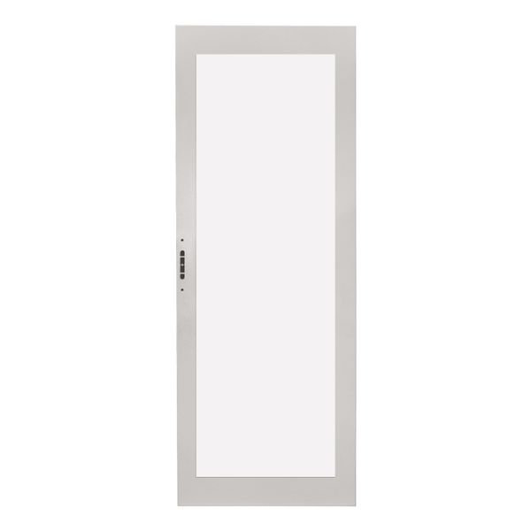 Glazed door for 1 door enclosure H=2000 W=600 mm image 1