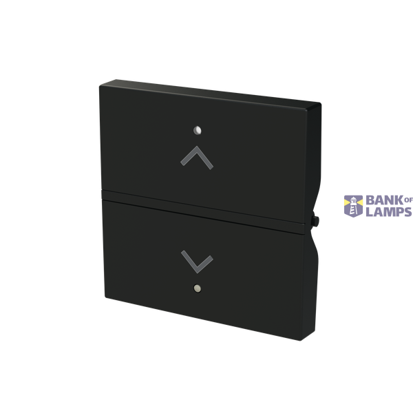 N2221.3 NT SHUTTER SYMBOL COVER 2M, BLACK image 2