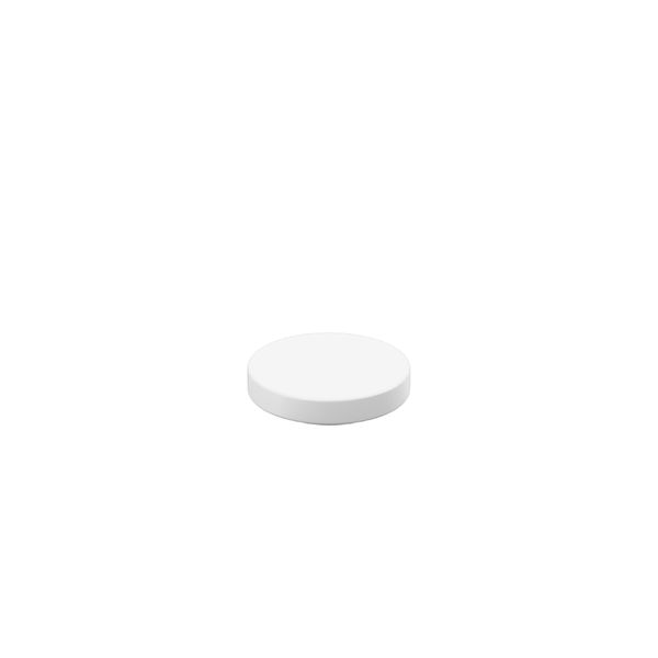 Replacement glass, moulded glass D 250 H 59 colour: white image 2