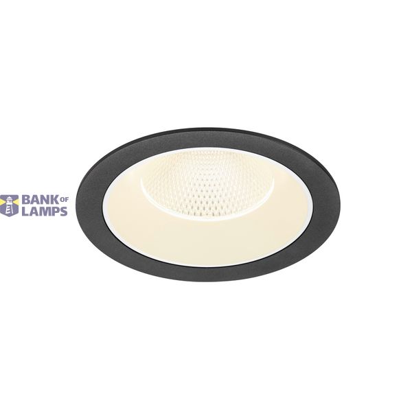 NUMINOS© XL, recessed ceiling light 4000K 40ø IP20 rnd bl/wh image 1