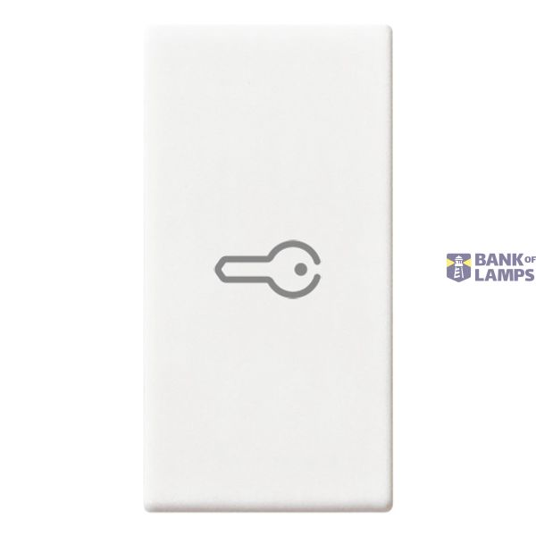Axial button 1M key symbol white image 1