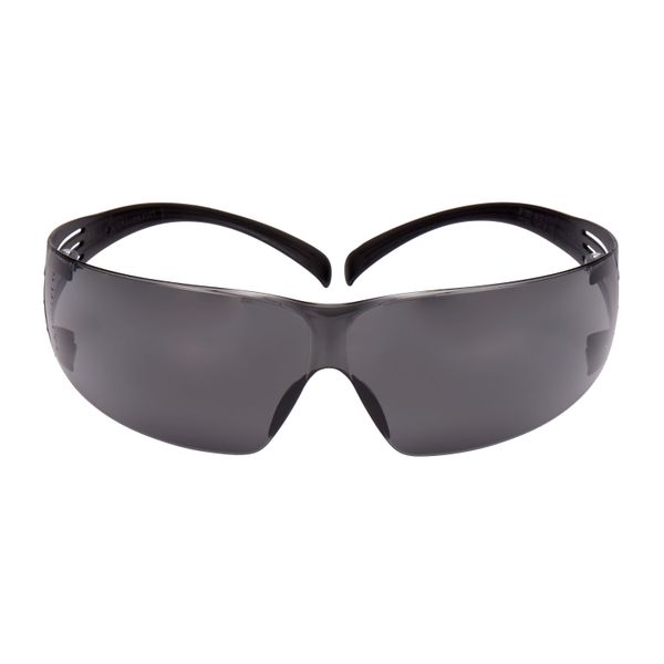 3M™ SecureFit™ 200 Safety Glasses, Anti-Scratch / Anti-Fog, Grey Lens, image 4
