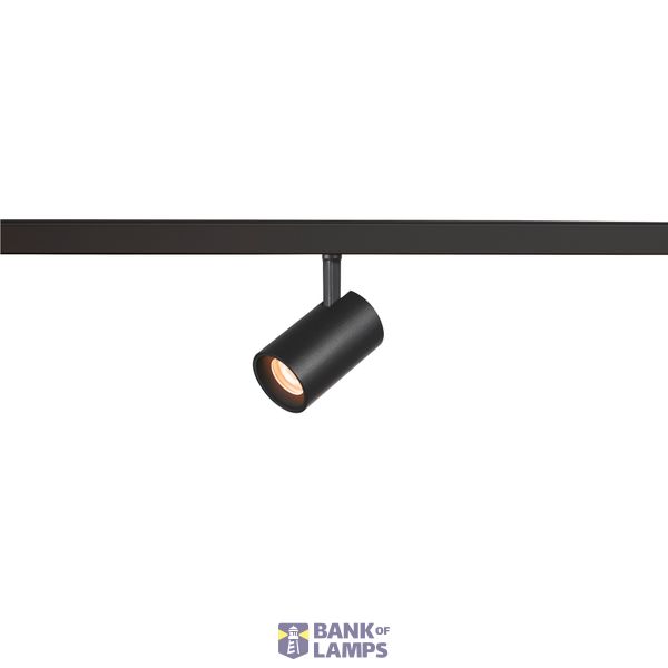 NUMINOS® XS 48V TRACK DALI, spot, black / black, 8.7W, 640lm, 2700K, CRI90, 55° image 1