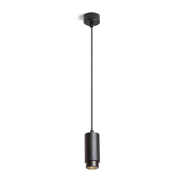OPTIMUS pendant black 230V LED GU10 9W 10 50° image 1