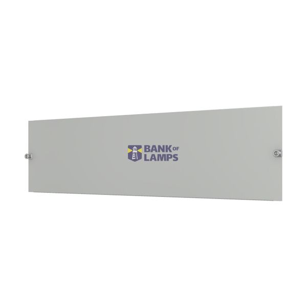 ProfiSNAP Front Plate, for enclosure width 800mm, H=200mm, blind image 2