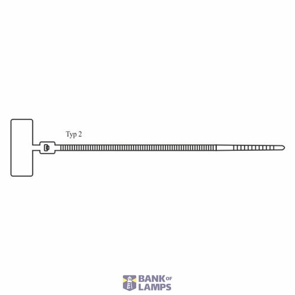 OIN identification wristband 25x110 image 1