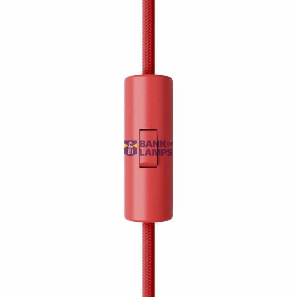 Rewireable cylindrical single pole rocker switch with earth terminal image 1