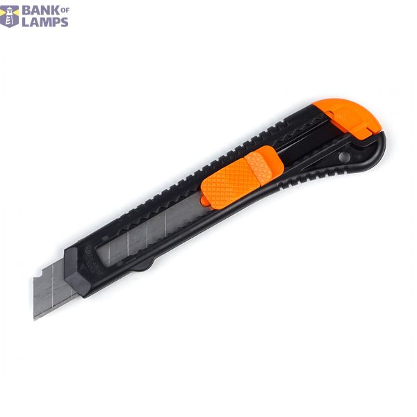 Construction knife, segmented blade, 18 mm image 1