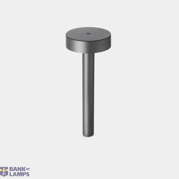 Bollard IP66 Orbit 500mm Small Hole Cover LED 9.8W SW 2700-3200-4000K ON-OFF Gold 764lm image 1