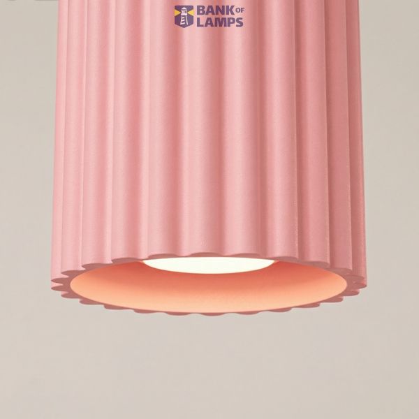 Ceiling lamp AURA 1 pink GU10 image 9
