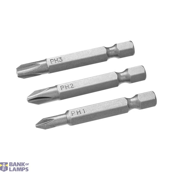 POWER BIT SCDR PH 1, 2, 3 x 50mm image 1