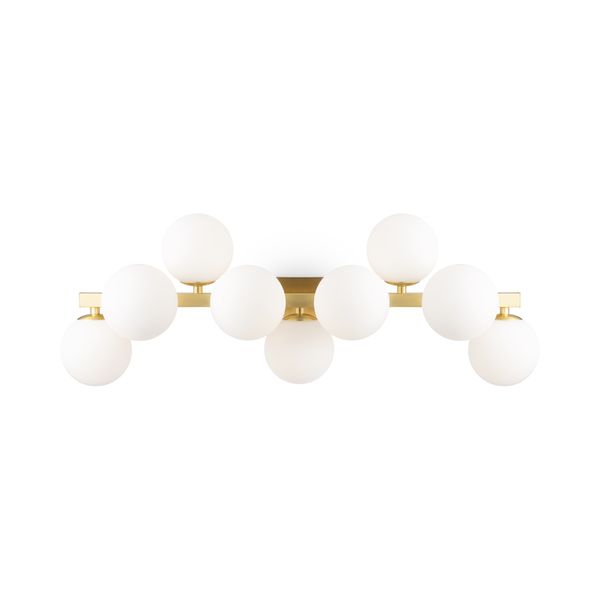 Modern Dallas Wall lamp Gold image 1