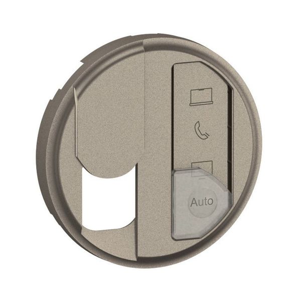 COVER FOR OPTIMUM NETWORK SINGLE SOCKET TITANIUM image 2
