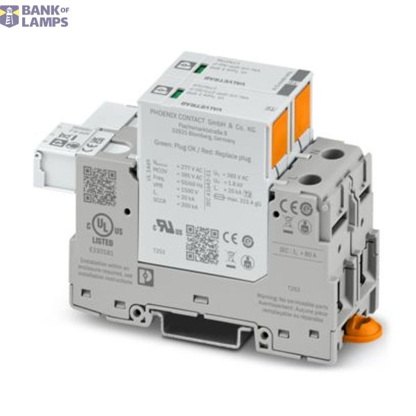 VAL-US-SPP-277/50/1+1-R - Surge protection device image 1