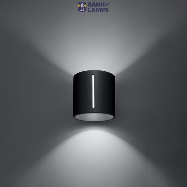 INEZ WALL LAMP BLACK G9 1X40W IP20 image 6