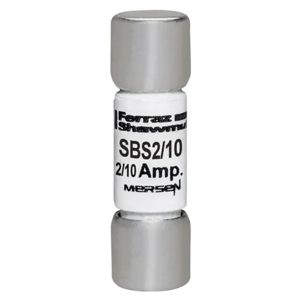Fuse SBS - Midget - Fast-Acting 600VAC 0.2A Ferrule image 1