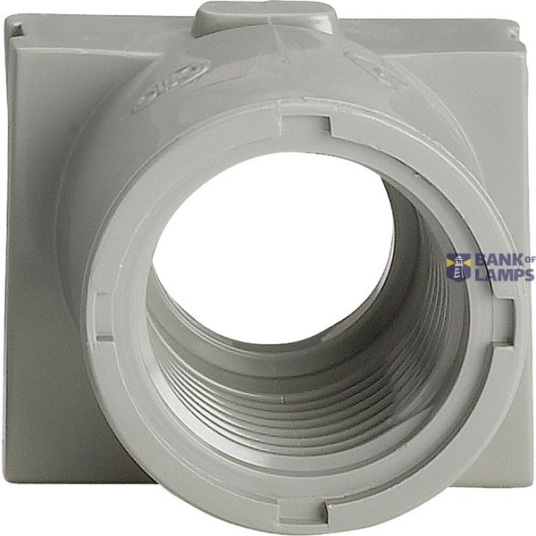 AQUASTAR CONDUIT ENTRY M20 GREY image 1