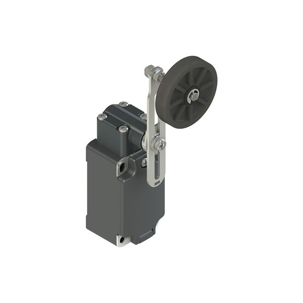 Position switch with adjustable roller lever image 1