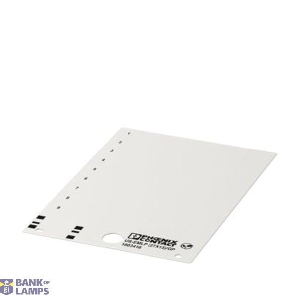 US-EMLP (27X15)/GP - Label image 1