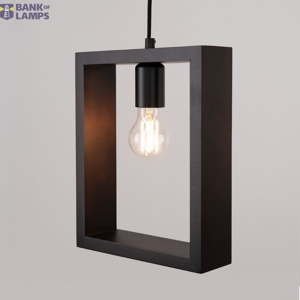 Pendant lamp ARIES wenge image 11