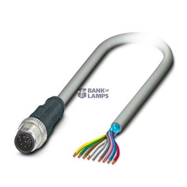 SAC-8P-M12MS/ 5,0-680 FDN - Sensor/actuator cable image 1